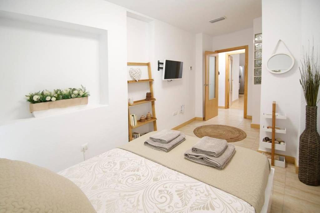 Apartamentos Puerto Nova 卡塔赫纳 外观 照片