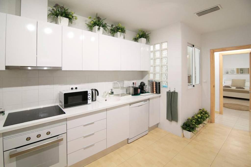Apartamentos Puerto Nova 卡塔赫纳 外观 照片